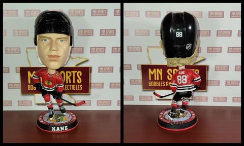 Patrick Kane Bobblehead Big Head Chiago Blackhawks Ultra Rare Foco Cover