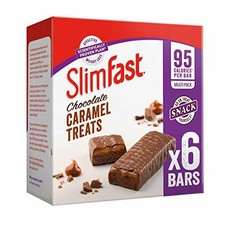 Chocolate Caramel Snack Bar Multipacks, 5 x 6 Bar Multipack (30 Bars