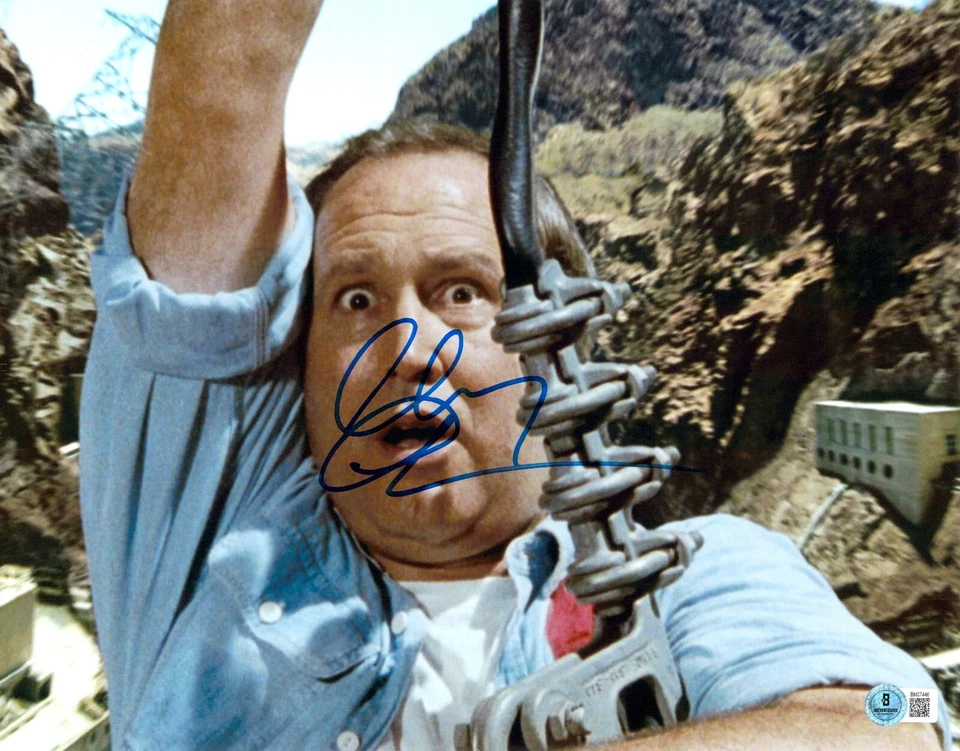 Chevy Chase Signed Autograph Vacation 11X14 Photo Beckett BAS - Image 1 of 1