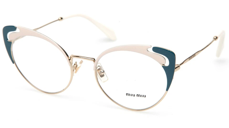 NUEVAS GAFAS MIU MIU VMU 50R 106-1O1 52-19-140mm B46mm Italia Foto 1 de 4