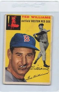 1954 Topps #250 Ted Williams Red Sox (Stamped) Poor*DA-D419 - Picture 1 of 2