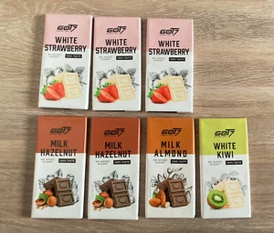 Got7 Milk Chocolate Hazelnut Strawberry Kiwi Almond 7 Stk. *NEU* - Bild 1 von 5