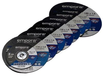 Trennscheiben Ø76mm Ø115mm Ø125mm Ø230mm INOX STAHL METALL für Winkelschleifer  - Bild 1 von 4