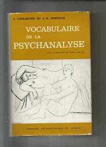 VOCABULAIRE DE LA PSYCHANALYSE - Picture 1 of 1