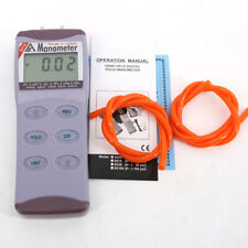 AZ8215 testeur de pression portable manomètre numérique différentiel manomètre #