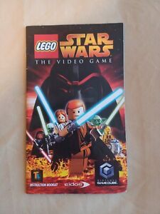 LEGO Star Wars The Video Game Nintendo Gamecube Manual
