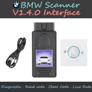 OBD Scanner 1.4.0 Read DTC Diagnostic Tool Live Data For BMW E38 E83 X5 UK G3 - Picture 1 of 13