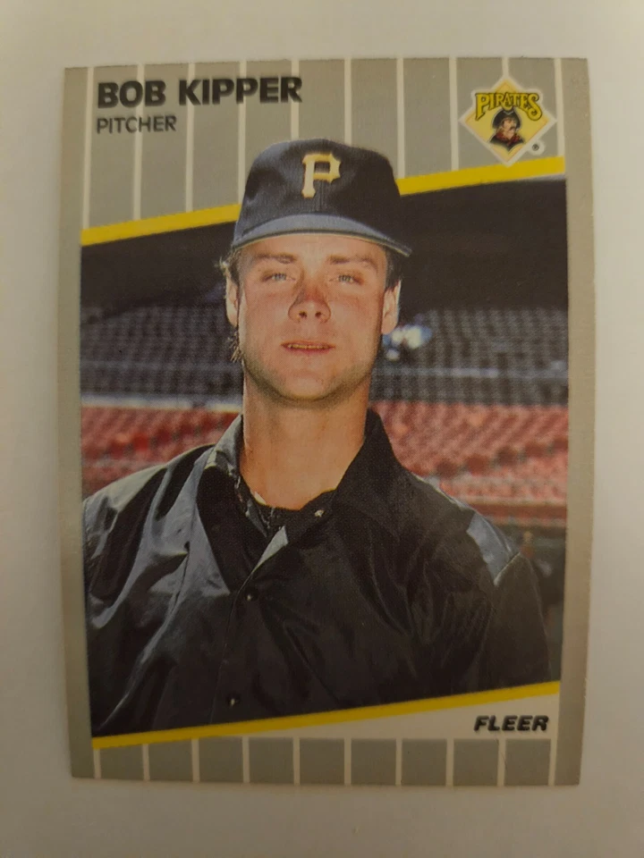 1989 FLEER BOB KIPPER #211 NM - Image 1 of 1