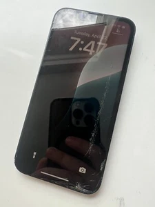 Apple iPhone 13 Mini - 128 GB - Midnight (Unlocked) - Cracked - Picture 1 of 5