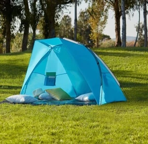 Ozark Trail Blue Beach Tent - Picture 1 of 3