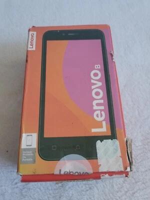 Lenovo B Cell Phone A2016a40 Black. Free Shipping. - Image 1 of 4