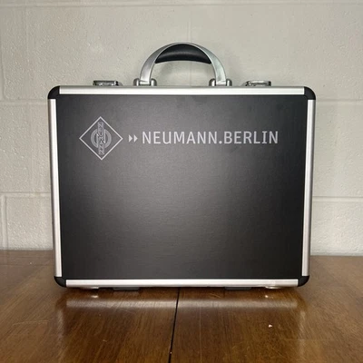 Neumann Berlin TLM 103 MT Anniversary Cardioid Microphone,  Black 008509 - Image 1 of 4