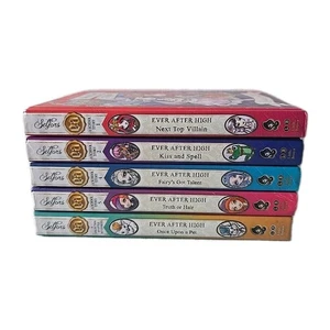 Ever After High Book Set #1,2,4,5 & A Collection Of Little Pet Stories Hardcover - Picture 1 of 14