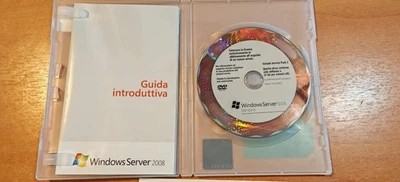 Dischi di Installazione Windows Server 2008 Standard Edition (2 DVD) - Immagine 1 di 4