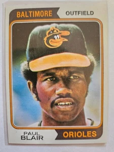 1974 TOPPS PAUL BLAIR #92 NM - Picture 1 of 2