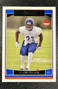 2006 Topps Devin Hester #334 NFL Rookie RC Chicago Bears - Bild 1 von 4