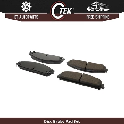 Para Dodge Avenger 2013-2014 | Pastillas de freno de disco delanteras centradas | Cerámica Foto 1 de 4