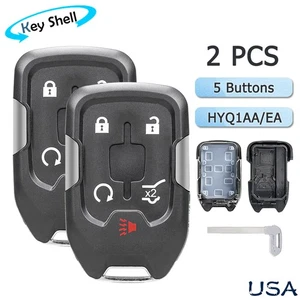 2 Smart Remote Key Fob SHELL For 2017 2018 2019 2020 2021 GMC Acadia Terrain 5B - Picture 1 of 8