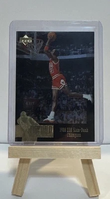 1995 Upper Deck #JC6 Michael Jordan "Jordan Collection" Chicago Bulls NBA Foto 1 de 2
