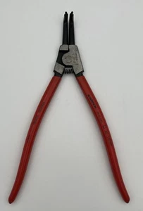 Knipex 46 21 A41, 11 3/4" External 90° Angled Snap Ring Pliers-Forged Tips - Picture 1 of 5