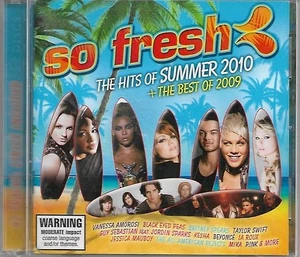 "SO FRESH: THE HITS OF SUMMER 2010/BEST OF 2009" 2x CD [Kesha TAYLOR SWIFT Pink] - Picture 1 of 2