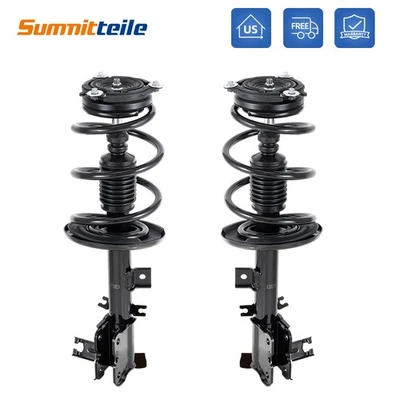 2PCS Front Complete Shocks Struts For Nissan Murano Pathfinder INFINITI QX60 - Image 1 of 4