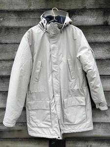 Lands End Expedition Polartec Down Waterproof Winter Parka Coat Jacket Men LG - Picture 1 of 20