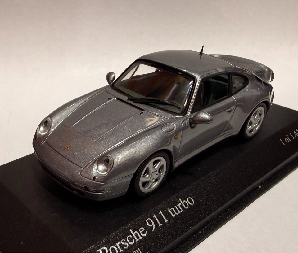 1/43 PORSCHE 911 TURBO 1995 MINICHAMPS 430069207 - Immagine 1 di 1