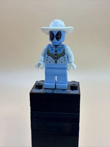 Lego Custom Marvel CowBoy Western Deadpool Official Part Uv pad Print Minifigure - Picture 1 of 4