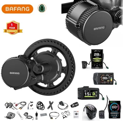 BAFANG Mid Drive Motor DIY Electric Bicycle Ebike Drive Kit 36V250W BB 68-73MM - Image 1 of 4
