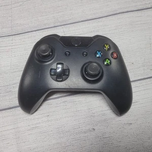 Controlador Inalámbrico Microsoft Xbox One Negro OEM 1537 Probado SIN Cubierta de Batería - Imagen 1 de 2