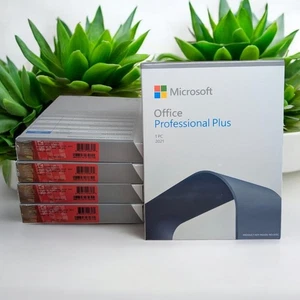 Microsoft Office Pro Plus 2021 USB Flash Drive | Lifetime License | Sealed - Picture 1 of 3