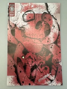 Stabbity Bunny #1 - Signed by Rivera - Exclusive VF/NM - Picture 1 of 13