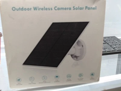 Wansview 2K Wireless Solar Powered Security Camera (1596) - Image 1 of 4