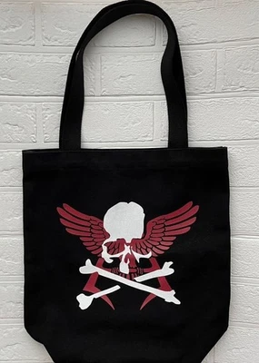 mastermind JAPAN Strict-G Gundam Char Aznable Skull Tote Bag Rare - Image 1 of 4