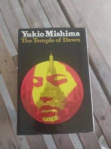 The Temple of Dawn by Yukio Mishima - Knopf, 1st U.S. Edition Hard Cover, 1973 - Foto 1 di 5