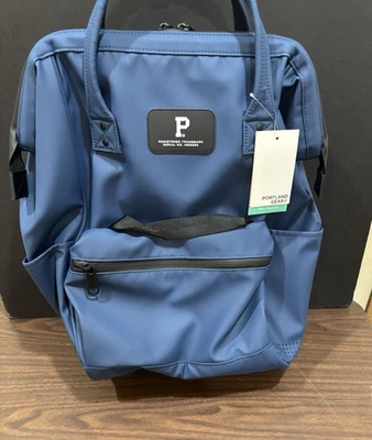 Portland Gear Water Resistant Cascade Backpack. Navy. New With Tags! - Image 1 of 4