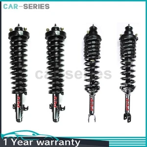 FCS Parts Front Rear Struts Coil Springs Fits Honda Accord 2.2L 2.7L - Picture 1 of 9