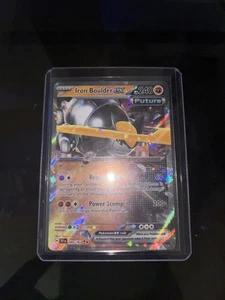 Iron Boulder ex 099/162 Sv05: Temporal Forces Holo - Picture 1 of 2