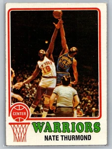 1973-74 Topps Nate Thurmond #5 Golden State Warriors - Bild 1 von 2