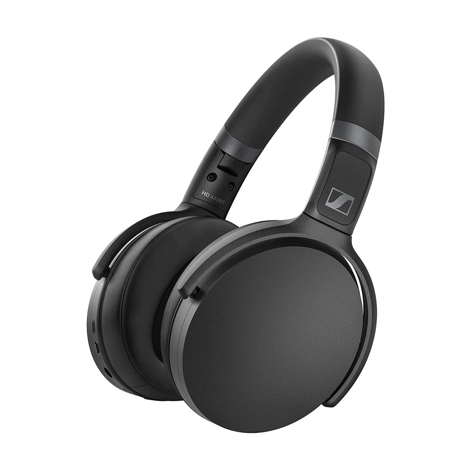 Sennheiser HD450BT Cuffia Bluetooth con microfono cancellazione di rumore Nero - Immagine 1 di 4