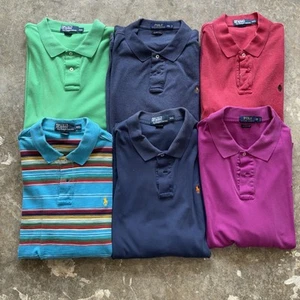 Paquete de 6 camisas polo para hombre 2XL - Imagen 1 de 5