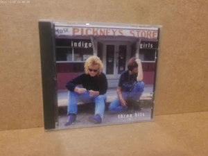 INDIGO GIRLS: THREE HILLS; 1993 EPIC 4864 PROMO ONLY CD SINGLE; W/ 4 LIVE SONGS - Bild 1 von 3