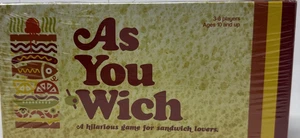 Juego de cartas As You 'Wich de Studio 71 - Nuevo - Imagen 1 de 2