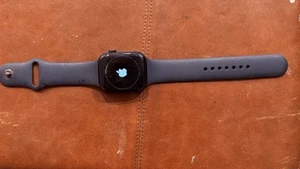 Apple Watch Series 8 45mm Midnight Aluminum Case with Sport Band, S/M (GPS +... - Picture 1 of 2