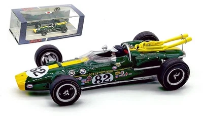 Spark 43IN65 Lotus 38 #82 Winner Indy 500 1965 - Jim Clark 1/43 Scale  - Image 1 of 4