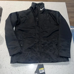 Ropa deportiva para mujer NIKE Thermore eco. Abrigo de plumón CU5831-010 negro talla pequeña nuevo con etiquetas - Imagen 1 de 6