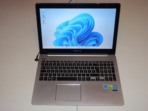 Asus S551L Touch, 15,6 Zoll, Intel Core i7, 8GB, SSD Notebook - Afbeelding 1 van 8