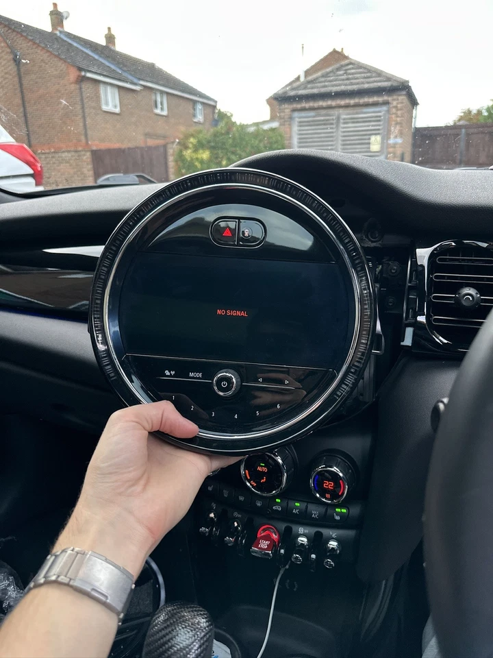 MINI COOPER F56 F55 LCI2 NAVI BILDSCHIRM DISPLAY 8,8" 9824925 - Bild 1 von 1