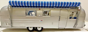 1968 Airstream Land Yacht Trailer Franklin Mint 1/24 Diecast B11UK22 - Picture 1 of 23